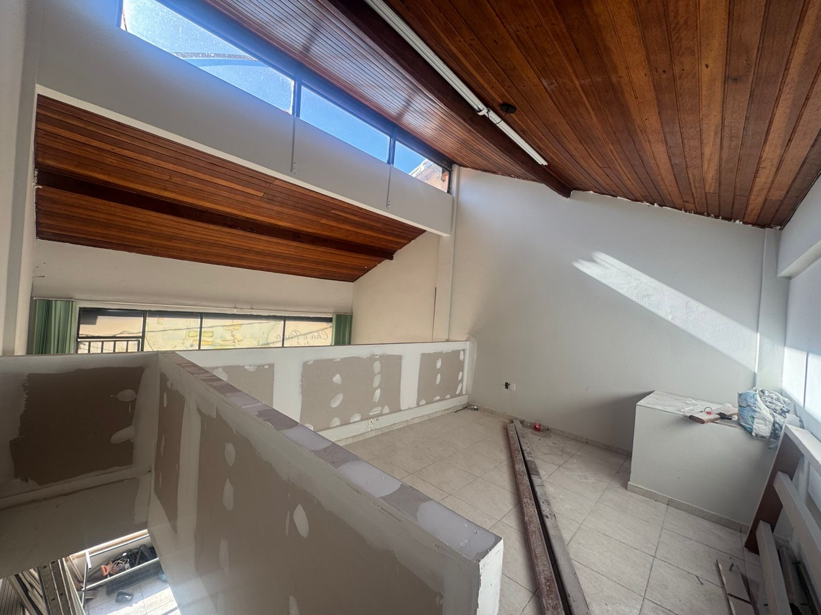 Mezanino drywall